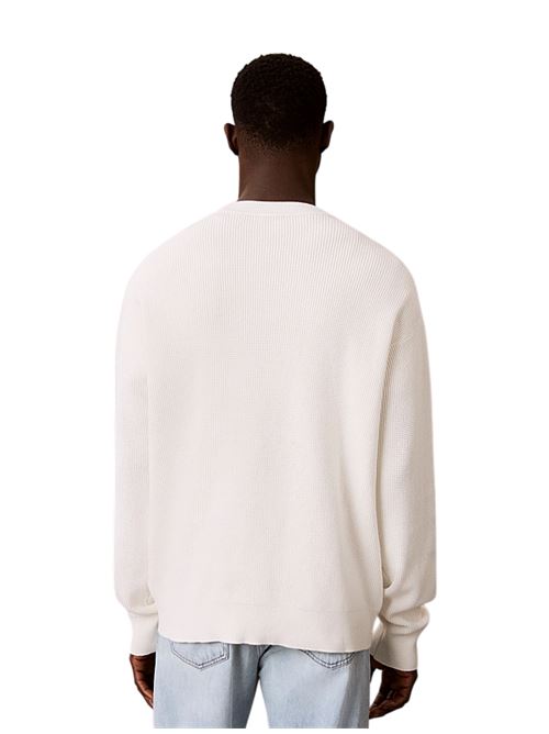 maglia CALVIN KLEIN | LV04RD313GYAS BIANCO